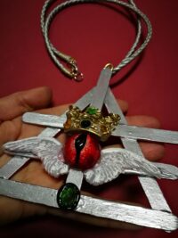 The Lo'gash - The Custodians of Vast Untamed Powers, Consecrated Magic Talisman Amulet Occult Jewelry