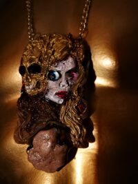 Gateway to Zuza - The Consecrated Dragon Rising Amulet Magick & Shadowed Currents Occult Talisman Magic Amulet