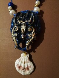 Sign of Pisces, Gold Fish Astrological Talismans Pentacle, Zodiac Amulet Pendant Symbolic Koi Fish