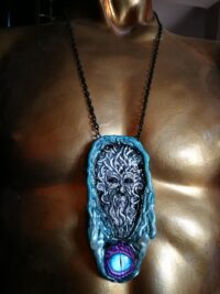 Gateway to Zulum - The Consecrated Dragon Eye Amulet Dark Magick & Shadowed Currents Occult Talisman