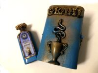 Custom Perfume Women Men, Eau de Parfume Magic Vintage Bottle Fragrances, Graal Essence Secret Formula Luxury Scent