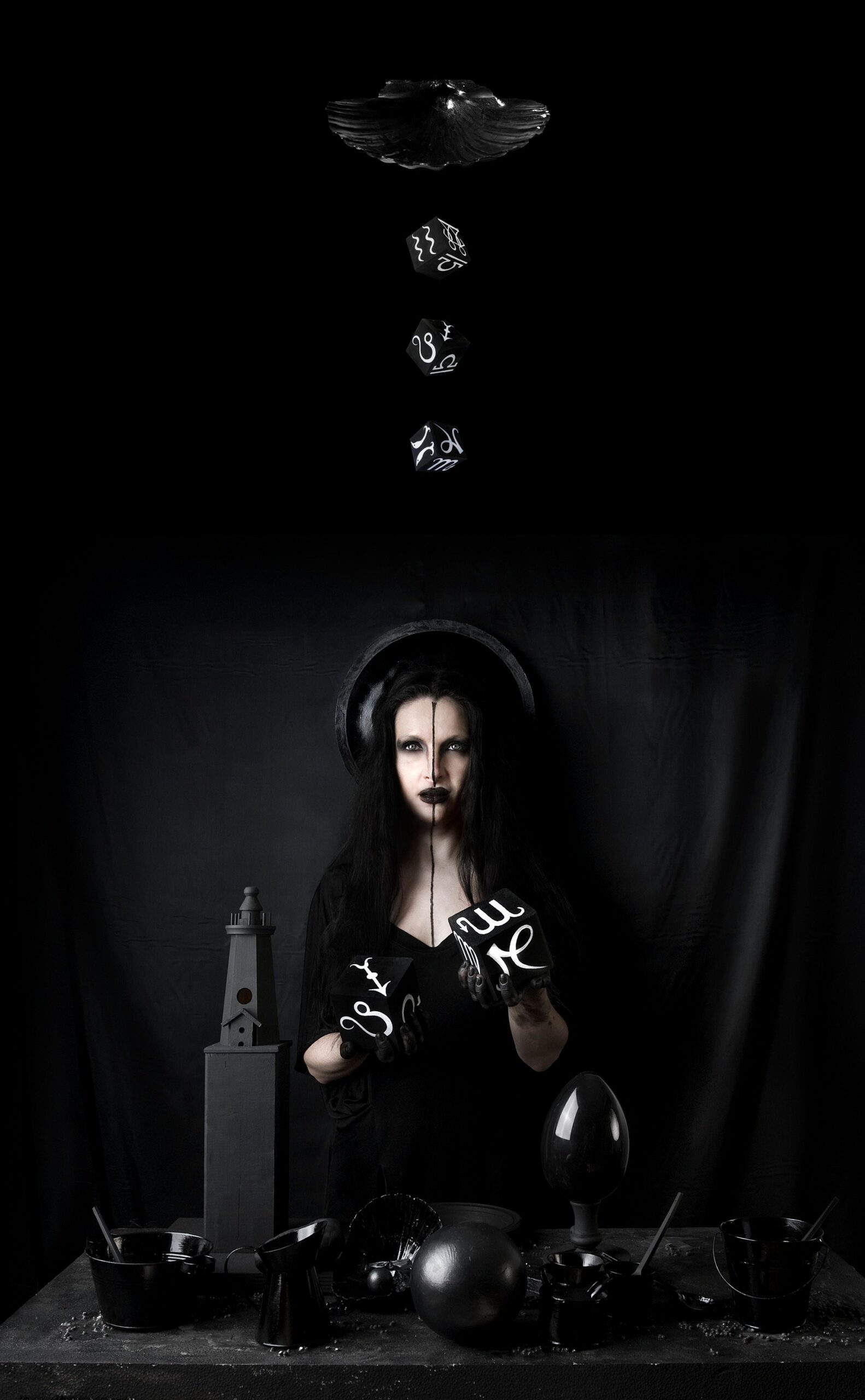Black Magic Ritual, Revenge Destruction Dark Spell, Black Forces Magick, Invocation of Death Demons, Dead Curse Voodoo