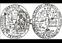 Catherine de Medici, Nostradamus Ritual Antique Spell Sorcery, Black Witch Success Magic Sigil Seal