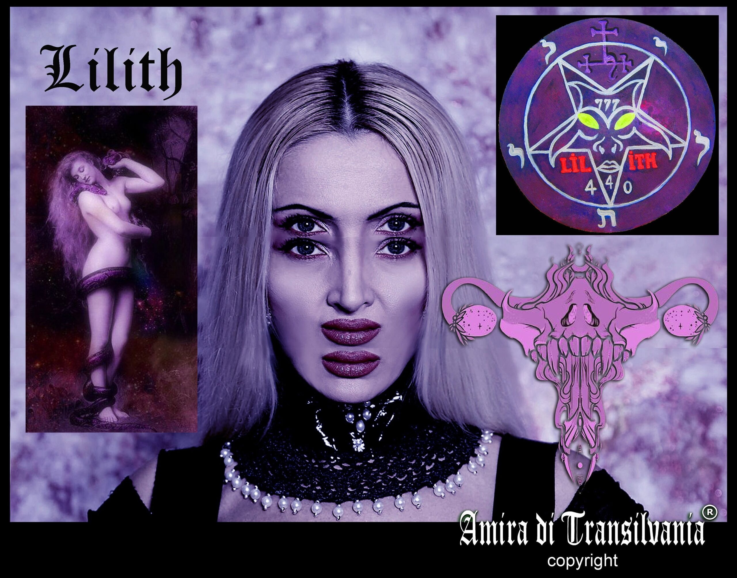Lilith Goddess, Dark Ritual Magic Spell, Feminine Power Witch Women Empowerment, Coach Personality Traits
