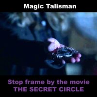 Balcoin Talisman, Magic Amulet the Secret Circle Movie Spell, Powerful Symbol Seal, Witch Sigil Witchcraft Magic
