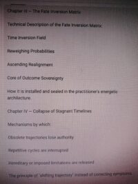 Grimoire Book, Namtar The Fate Inversion Rite Attunement Activation Charged Practical Magic Destiny Reversal