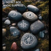 Magic Box Divination, Hocus Pocus Surprise Gift, Witch Altar Curio Cabinet, Oddities and Curiosities