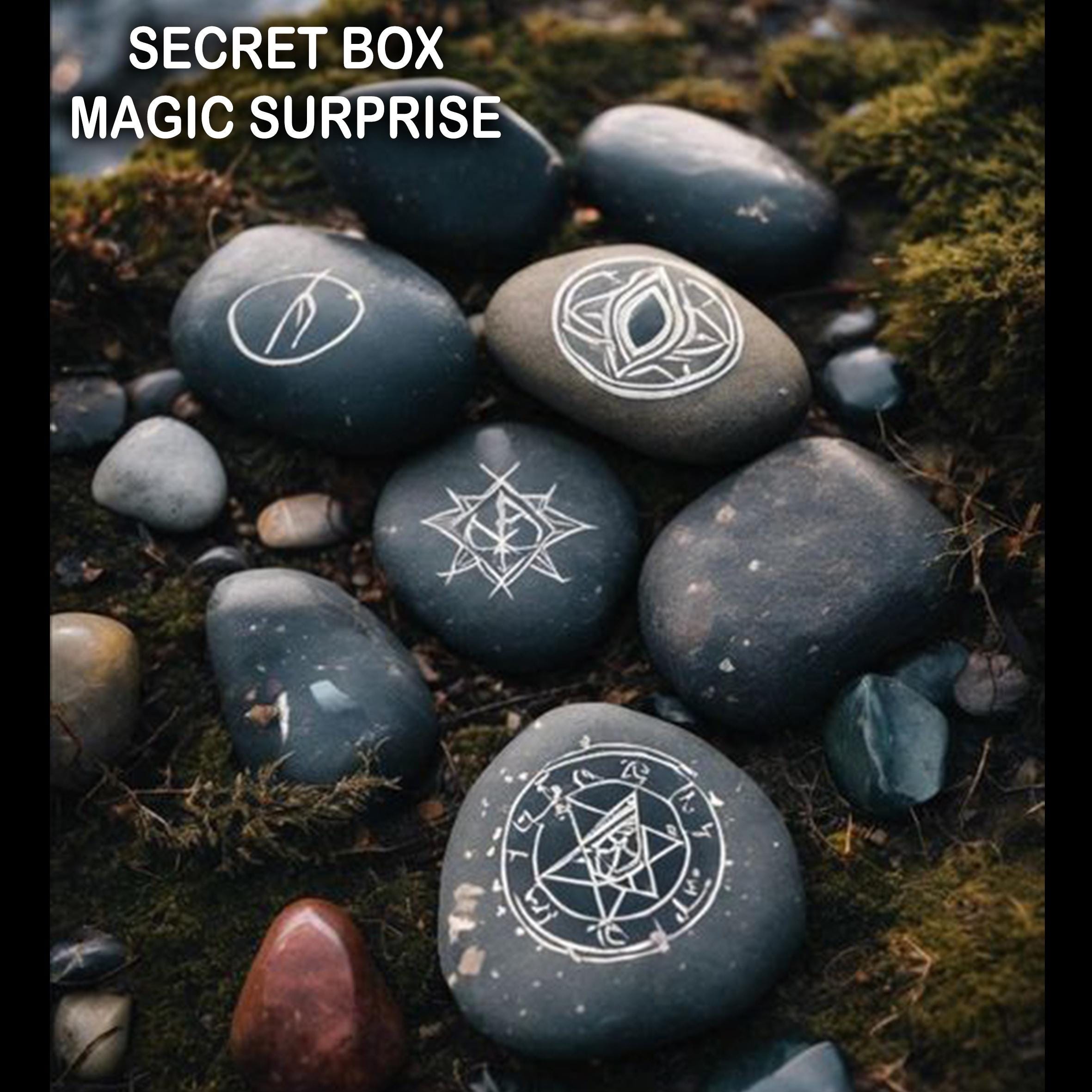 Magic Box Divination, Hocus Pocus Surprise Gift, Witch Altar Curio Cabinet, Oddities and Curiosities