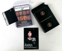 Lemegeton Tarot Card, Pagan Oracle Deck, Occult Grimoire Dark Magic Ritual, Kabbalah Demons Devil, volume-1