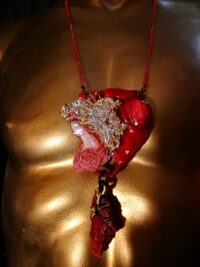 Shadow Witch, Vampire Magick Amulet of Lilith Power, Vampiric Servitor Spirit Vessel Occult Talisman