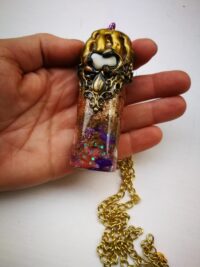 Spirit Vessel Talisman, Consecrated Amulet Metaphysical Magic Potion Pendant Manifestation Your Inner Desires Wish