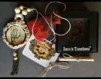 Alchemical Amulet, Alchemy Symbols Palmistry Hand, Sacred Geometry Spiritual Pendant Magical Power & Protective Talisman