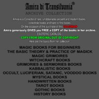 Azazel Book, Occult Magick Secret Societies Grimoire, Antique Hidden Order Magic Occultism, Esoteric Witchcraft