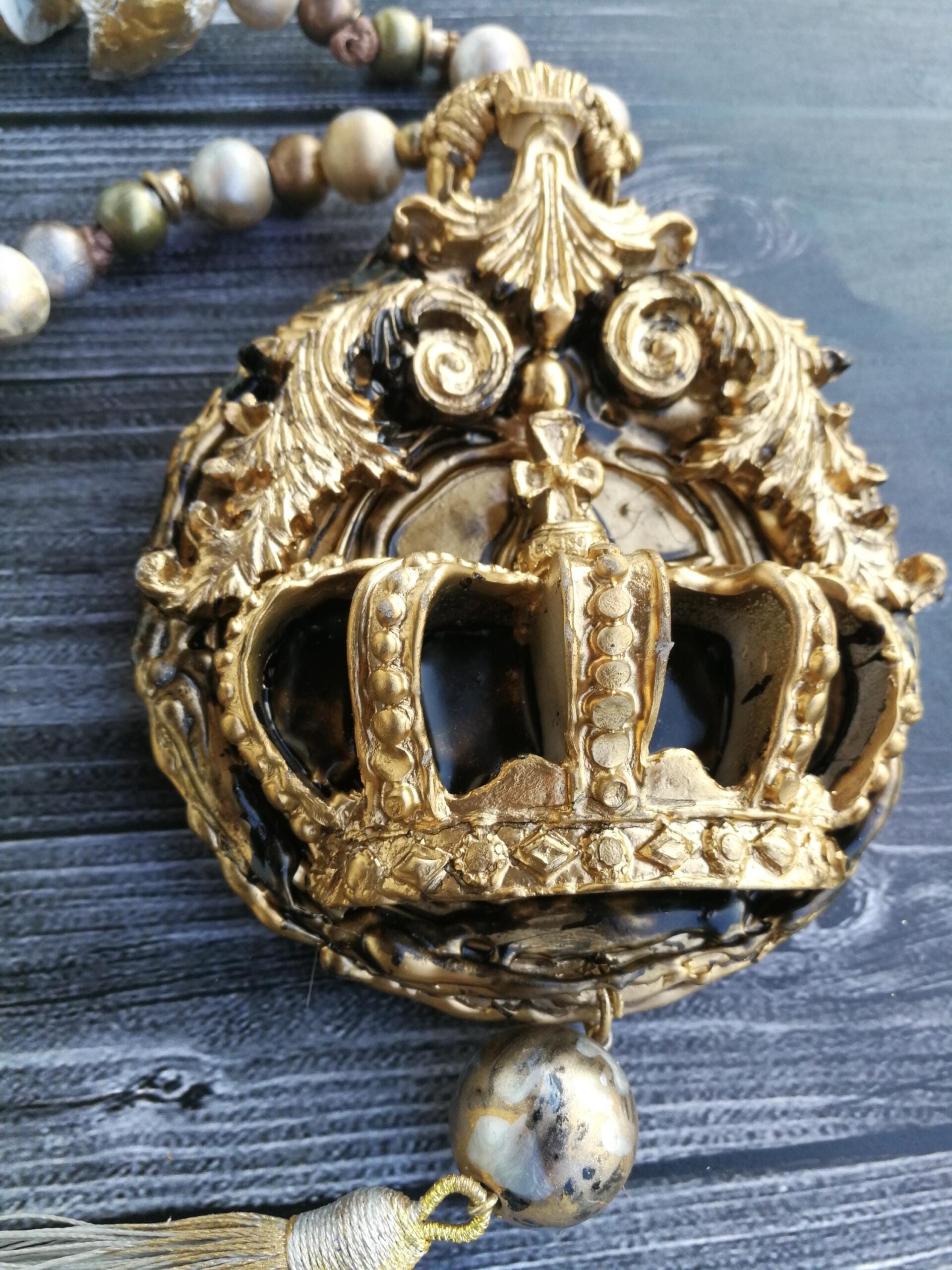 Ancestral Witch Amulet Magic Pendant Generational Magick Legacy & Protection Talisman Witchcraft Powers Occult Jewelry