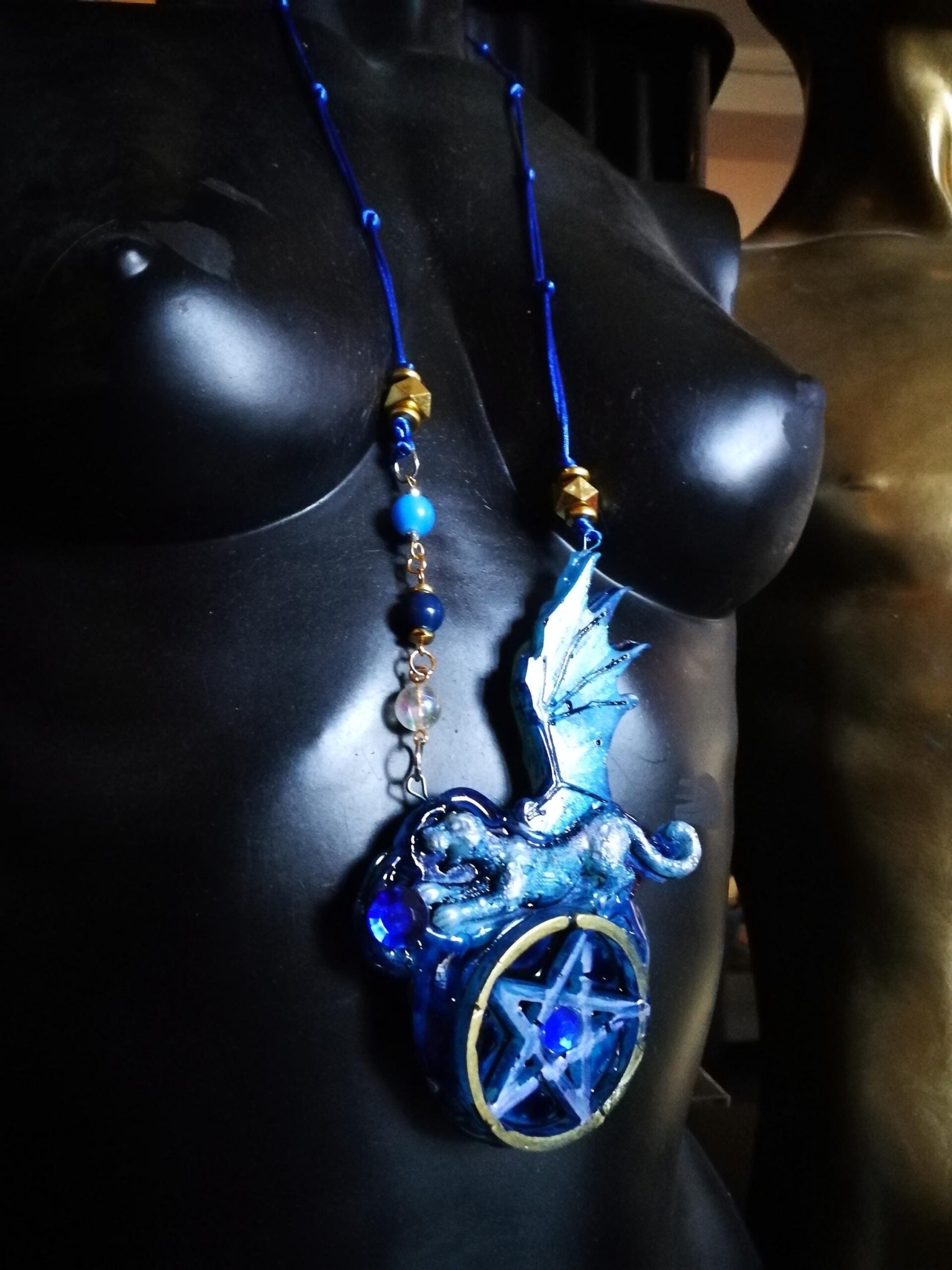 Ars Goetia Talisman, Sitri Demon Lemegeton Seal, Luciferian Sigil Occult Pendant, Gothic Amulet Goth Jewel