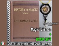 Magic Book, Antique Witchcraft History Complete Manual, Occult Secret Societies, Modern Century Esotericism Historical Manuscript
