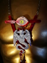 The Setarian - Powerful Guardians of Dark Magick & Profound Wisdom, Occult Talisman Magic Amulet Demon