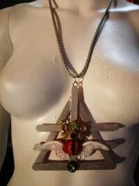 The Lo'gash - The Custodians of Vast Untamed Powers, Consecrated Magic Talisman Amulet Occult Jewelry