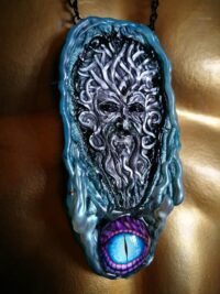 Gateway to Zulum - The Consecrated Dragon Eye Amulet Dark Magick & Shadowed Currents Occult Talisman