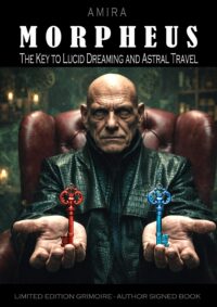 Grimoire Book, Morpheus Dreamweaver Attunement, Lucid Dreaming & Astral Travel Activation, Esoteric Manual Practical Magic