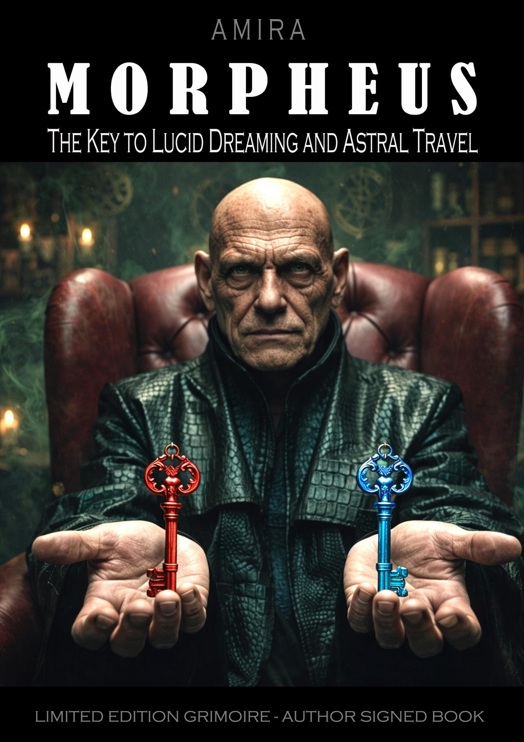 Grimoire Book, Morpheus Dreamweaver Attunement, Lucid Dreaming & Astral Travel Activation, Esoteric Manual Practical Magic