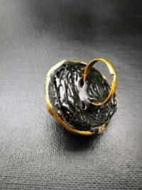 Rahu Ring Infernal Demon | Wealth Attraction, Sorcery & Enemy Destruction Metaphysical Amulet Magic Occult Talisman