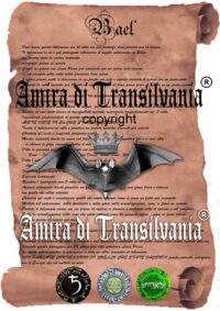 Bael Demon, Protective Talisman Magic Amulet, King Baal Gothic Jewelry, Lemegeton Goetia Devil Crown