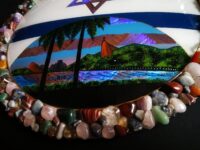 Orgonite Paradise, Home Protection Talisman, Jewish Magical Energy Sacred Geometry, Hebrew Symbol David Star