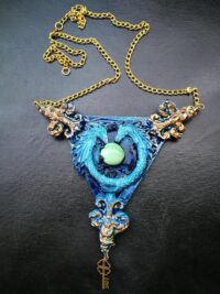 Dragon Spirit Vessel - Draconian Magick Amulet for Success, Protection & Manifestation Magic Talisman Occult Jewelry