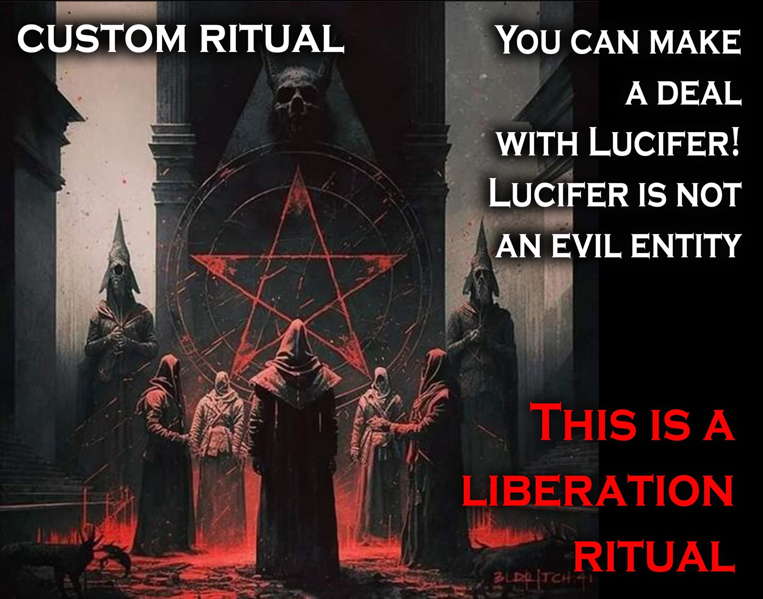 Antique Book, Occultism Satanic Magic, Occult Esoteric Manuscript Lucifer, Enlightenment Gnosis, Secret Societies Knowledge