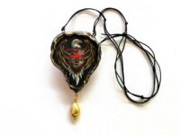Templar Cross, Medieval Pendant Eagle Snake, Talisman Brotherhood Masonry Rosicrucian Symbol Sigil, Freemasonry