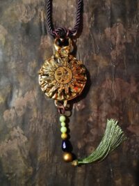 King of All Djinn Illuminati Pendant Highest Ranking Controls Other Spirits Evil Eye Amulet