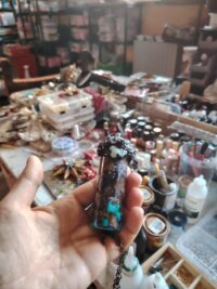 Spirit Vessel Talisman, Consecrated Amulet Metaphysical Magic Potion Pendant Manifestation Your Inner Desires Wish