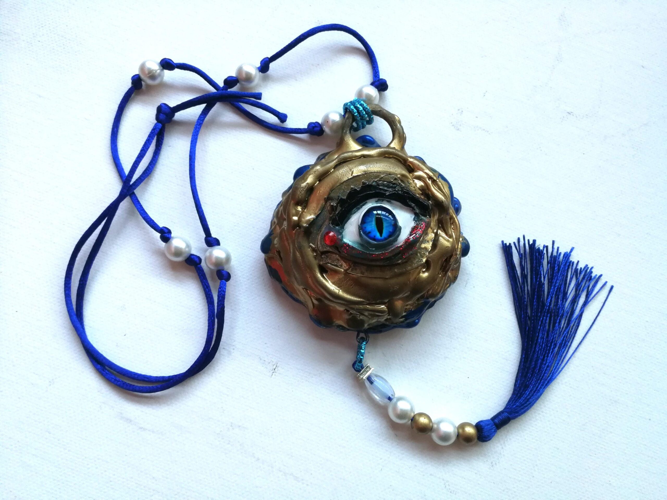 High Magick Artifact of 10 Arcana, Witchcraft Amulet Occult Talisman of Powers Evil Eye Protection