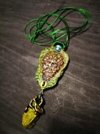 Gateway to Glasya Labolas - The Consecrated Dragon Rising Amulet - Dark Magick & Shadowed Currents Occult Talisman Magic Amulet