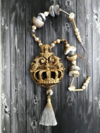 Ancestral Witch Amulet Magic Pendant Generational Magick Legacy & Protection Talisman Witchcraft Powers Occult Jewelry