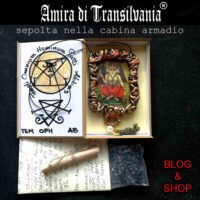 Sigil of Baphomet, Magic Talisman Dark Gothic Jewelry Satanic Necklace, Satanist Symbol Lucifer Pentagram