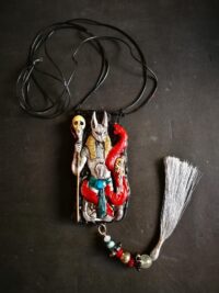 Ars Goetia Talisman, Belial Demon Lemegeton Seal, Luciferian Sigil Occult Pendant, Gothic Amulet Goth Jewel