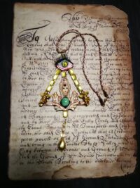 The Tul'Ah'See - Void-Born Masters of Dark Magick & Shadowed Currents Occult Talisman Magic Amulet