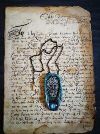 Gateway to Zulum - The Consecrated Dragon Eye Amulet Dark Magick & Shadowed Currents Occult Talisman