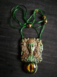 Gateway to Ombalafa - The Consecrated Dragon Rising Amulet - Dark Magick & Shadowed Currents Occult Talisman Magic Amulet