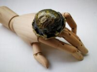Rahu Ring Infernal Demon | Wealth Attraction, Sorcery & Enemy Destruction Metaphysical Amulet Magic Occult Talisman