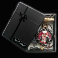 Dracula Talisman Bat Vampire, Gothic Amulet Transylvania Pendant Magic Artcraft, Count Vlad Tepes Castle