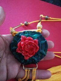 Protective Talisman Queen Bee Magic Pentacle, Good Luck Abundance & Prosperity Charm, Protection Amulet