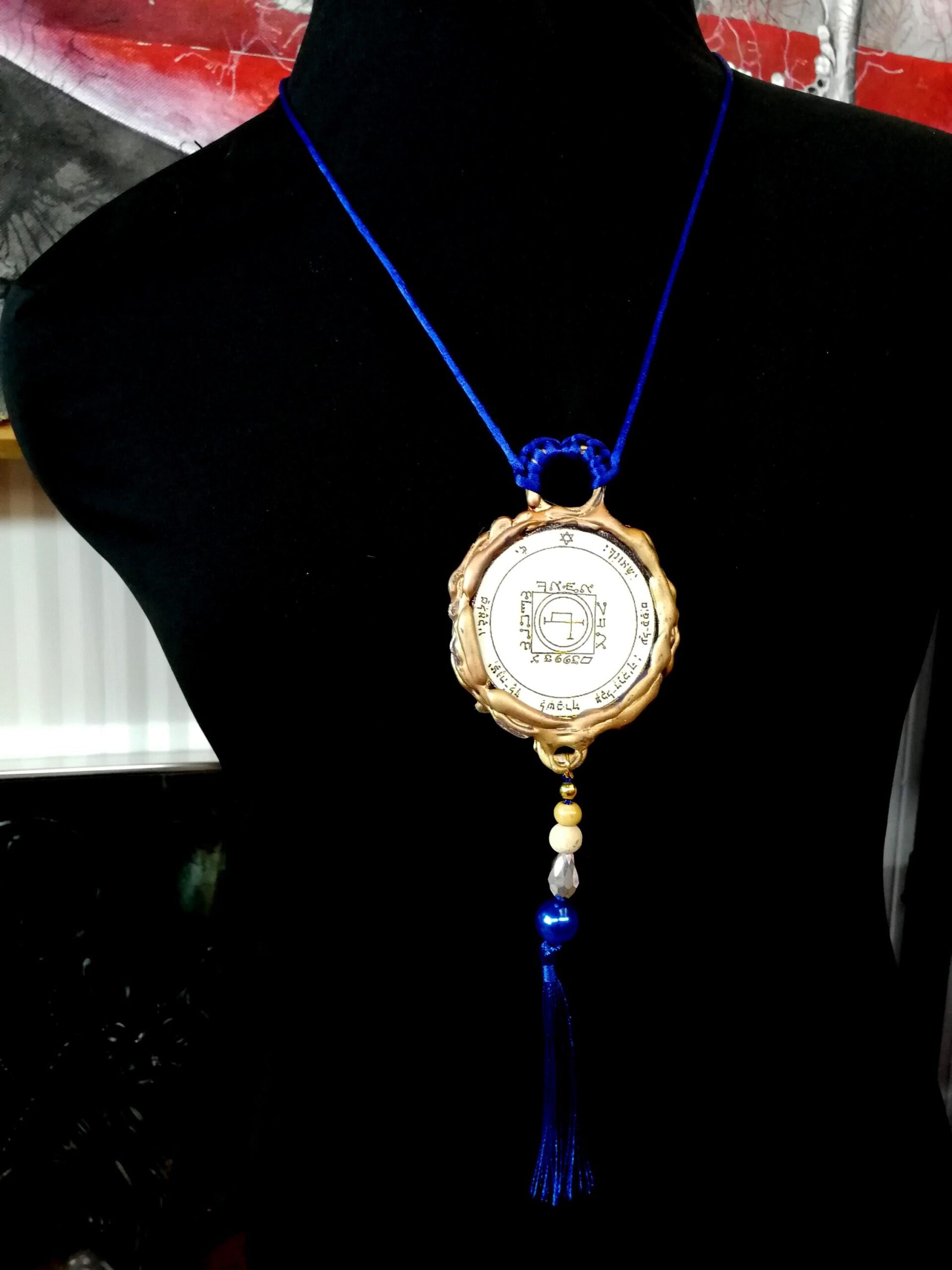 Key of Solomon, Goetia Talisman Rings Power, Venus Goddess Seal Symbol Practical Magic Sigil