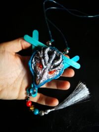 Spiritual Jewelry, Legion of Flauros Amulet Demon Commander Oneriox Talisman Companion Spirit Vessel Necklace