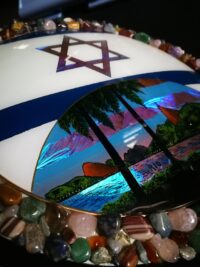 Orgonite Paradise, Home Protection Talisman, Jewish Magical Energy Sacred Geometry, Hebrew Symbol David Star