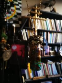 Spirit Vessel Talisman, Consecrated Amulet Metaphysical Magic Potion Pendant Manifestation Your Inner Desires Wish