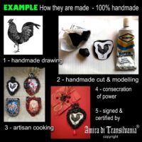 The Seer Eye - Amulet Ritual Artefact for Ancestral Communion, Remembrance & True Sight Magic Talisman
