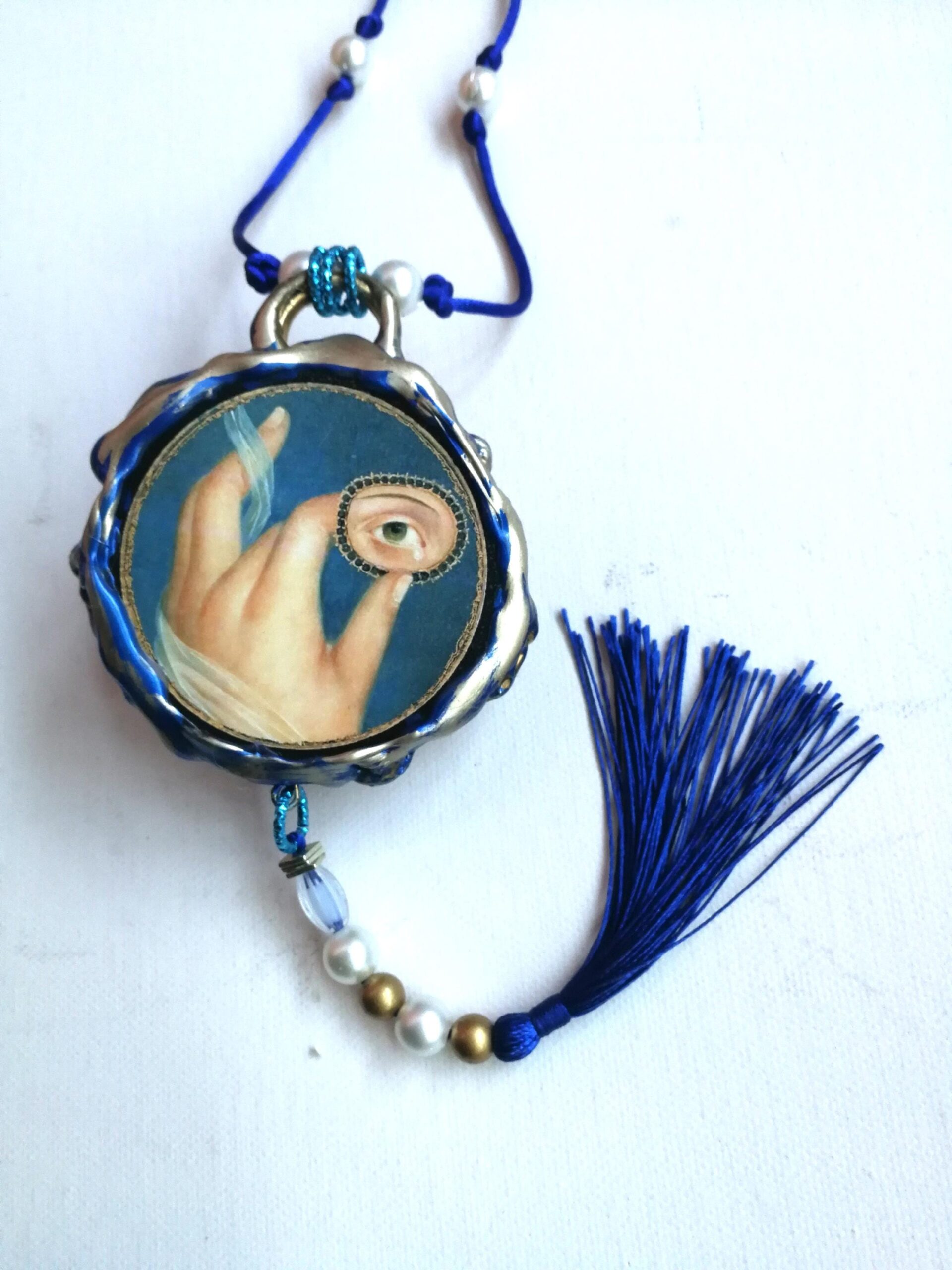 High Magick Artifact of 10 Arcana, Witchcraft Amulet Occult Talisman of Powers Evil Eye Protection